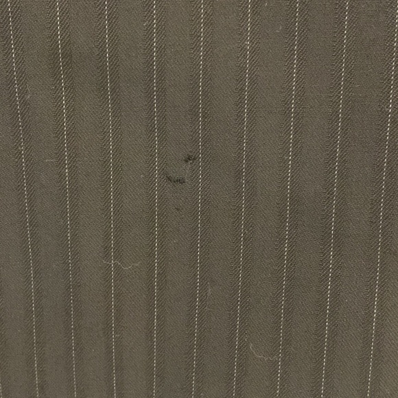 Hugo Boss black pinstripes Wool Rossellini Movie super 120 blazer size 48R - Picture 11 of 13